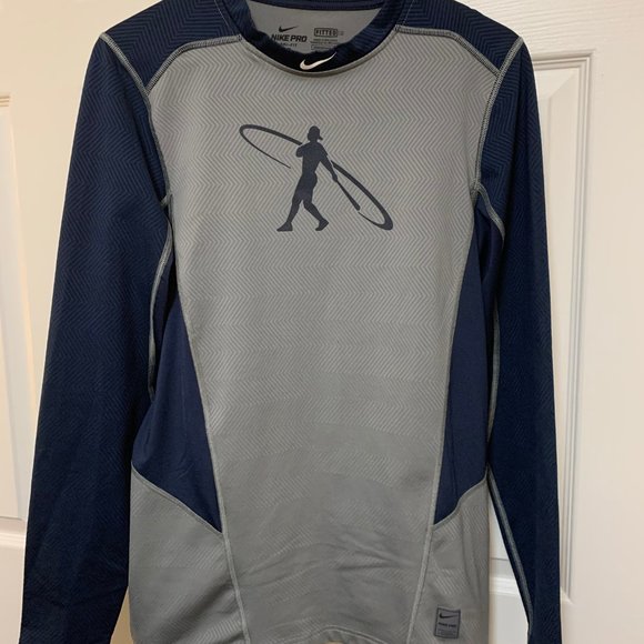 Nike Pro DriFit Baseball Warmup tee - Picture 3 of 4
